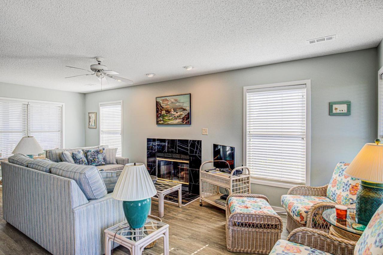 Baylin A Villa Topsail Beach Bagian luar foto