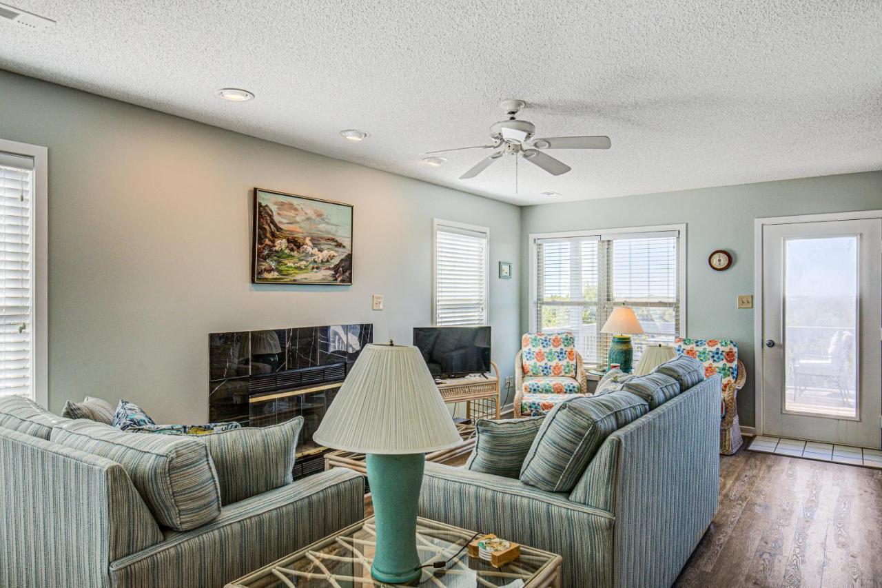 Baylin A Villa Topsail Beach Bagian luar foto