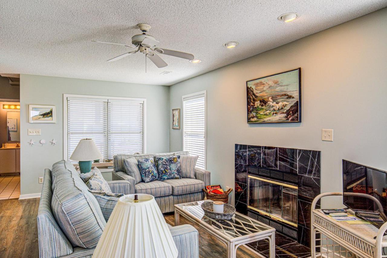 Baylin A Villa Topsail Beach Bagian luar foto
