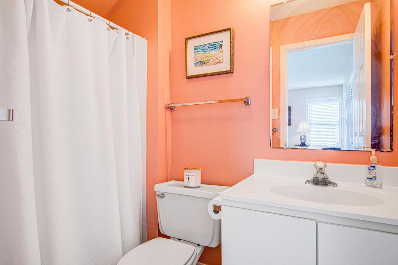 Baylin A Villa Topsail Beach Bagian luar foto