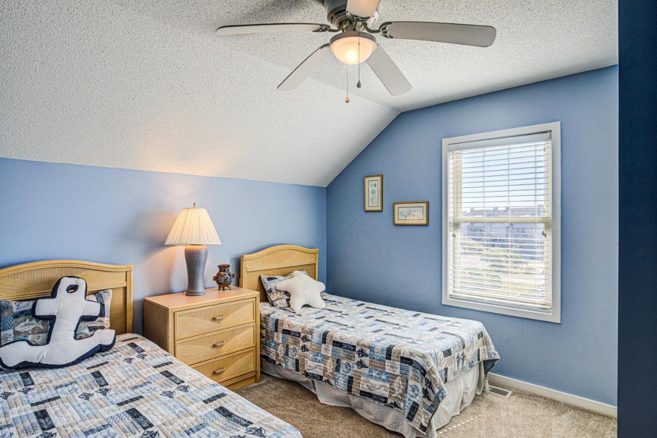 Baylin A Villa Topsail Beach Bagian luar foto