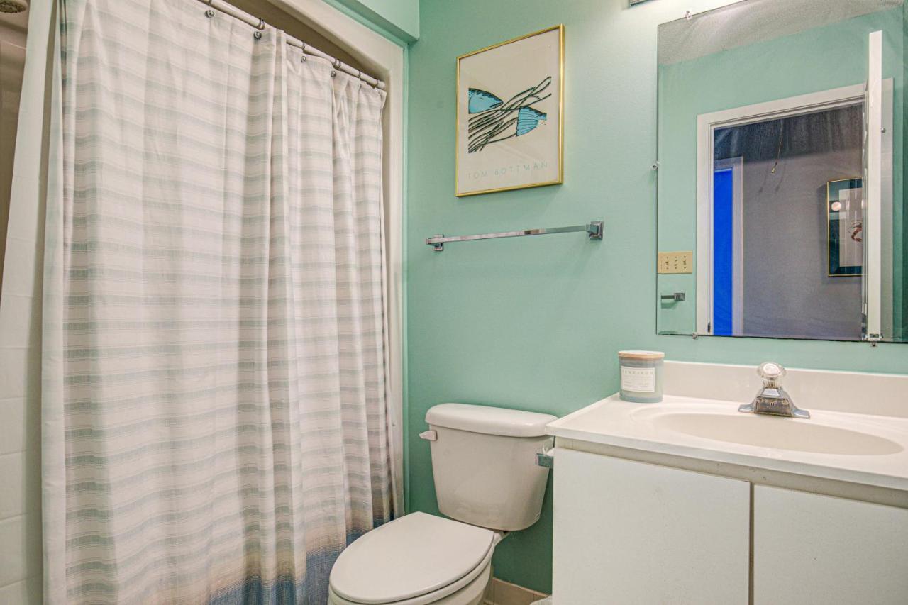 Baylin A Villa Topsail Beach Bagian luar foto